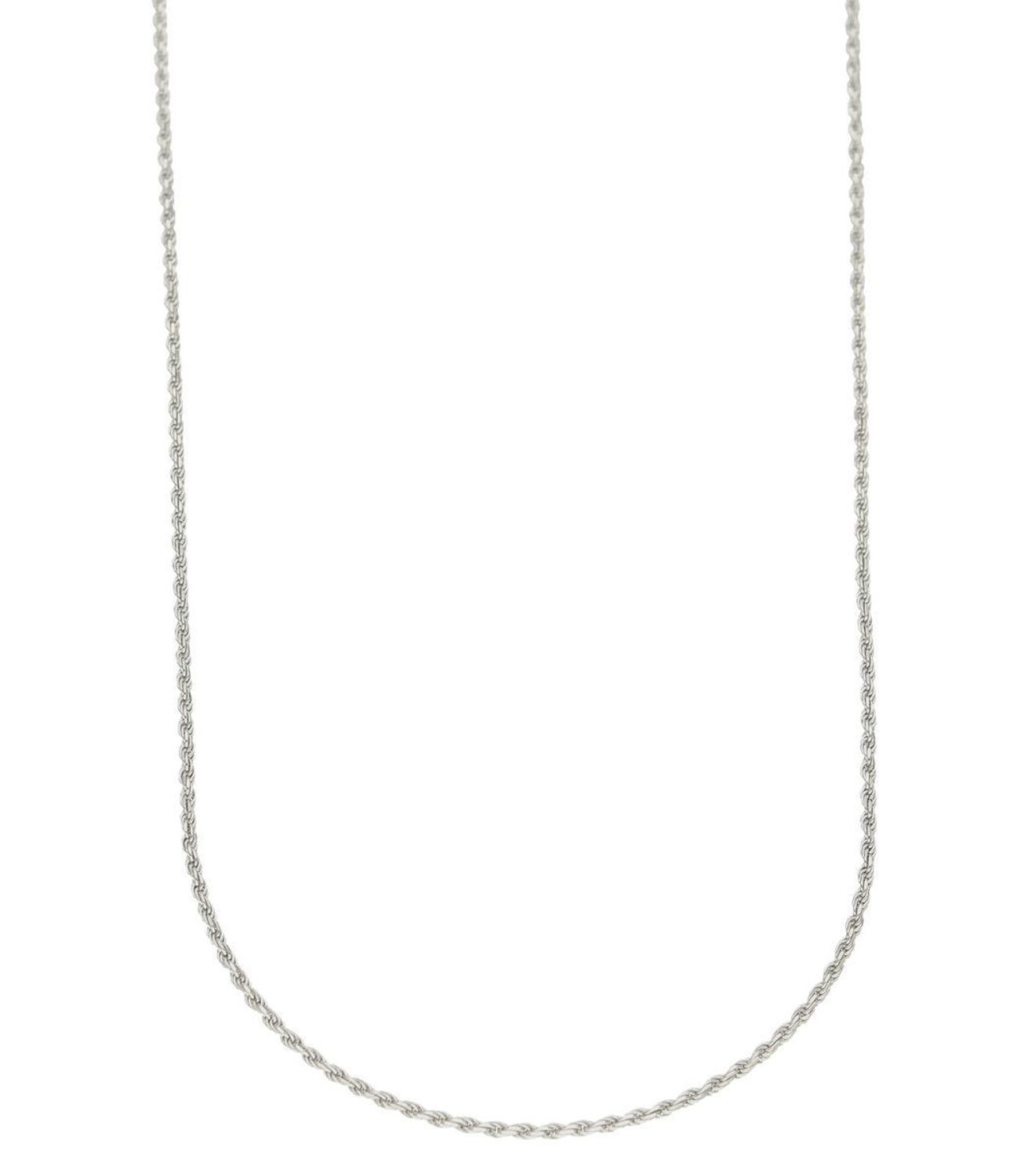 Srebrny łańcuszek 925 singapur 1 mm rodowany DIA-LAN-ROPE12R-025-925 1mm. Srebrny łańcuszek najwyższej próby srebra 925. Łańcuszek srebrny  rodowany o splocie singapur idealny na prezent. Łańcuszek srebrny o wadze 2,10 gram i szeroko.jpg